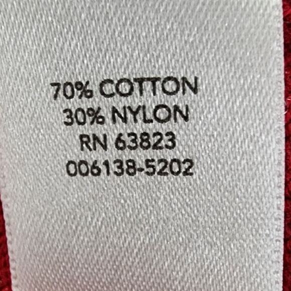 Christopher & Banks Womens Knit Sleeveless tank top red Cotton Blend Size Small - Picture 7 of 11